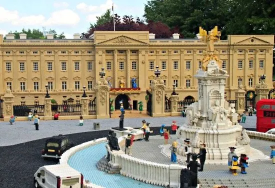 Buckingham Palace London England Lego