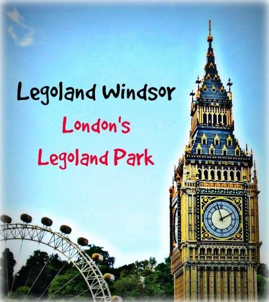 Legoland Windsor UK England