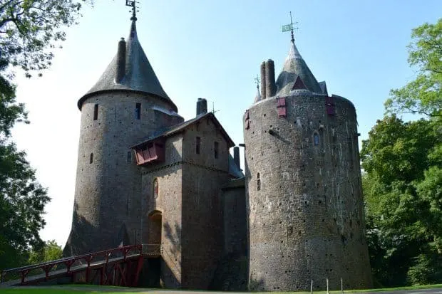 Castell Coch. Things to do in South Wales. Near Cardii Castle