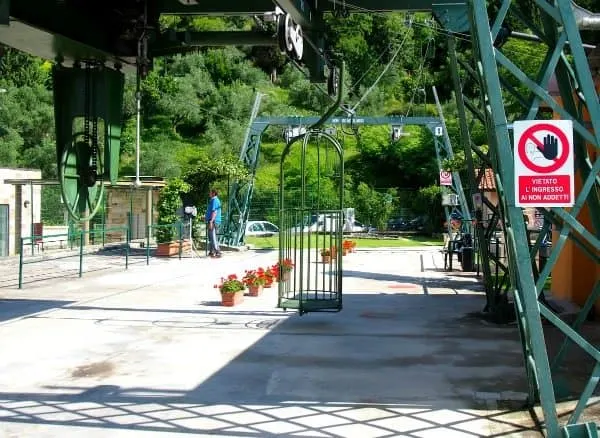 Gubbio cable car