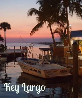 Sunset Key Largo Florida