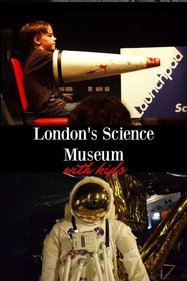 London's Science Museum with kids