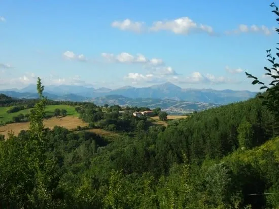 Umbrian hills  view or wifi?