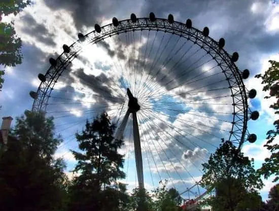 The London Eye South Bank