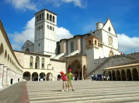  Assisi Tour Basilica Francesco Assisi