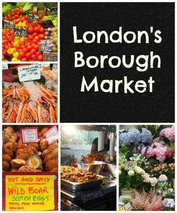 Borough Market London