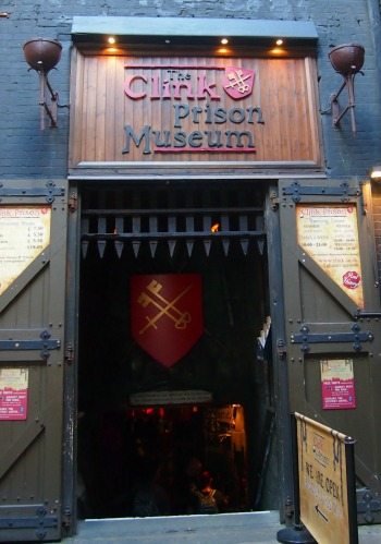 The Clink London. The Prison Museum on Clink St