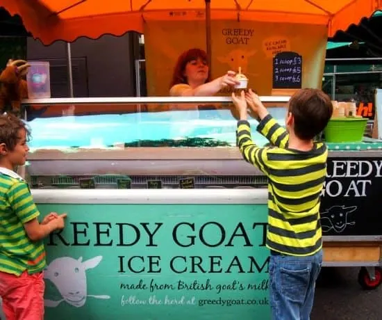 Best ice cream borough market