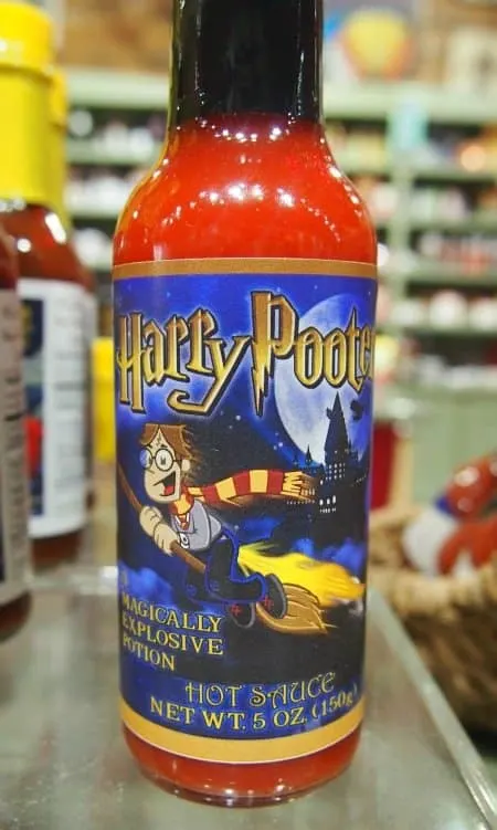 harry potter hot sauce