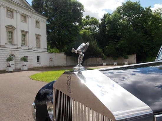 Marble Hill House Vintage Car Living in Twickenham