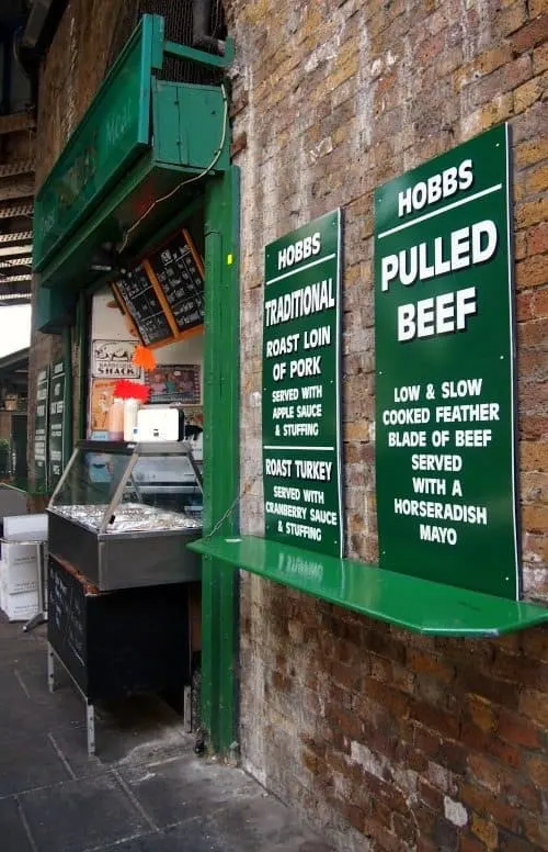 Borough Market London Street Food