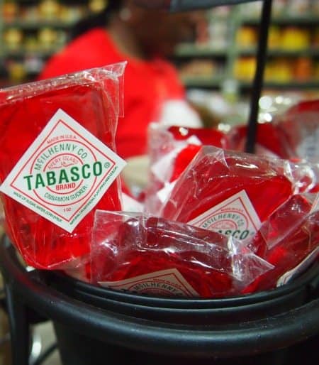 tabasco new orleans lollies