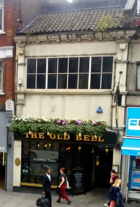 The Old Bell Fleet St London