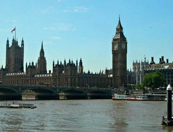 Houses of Parliament travel blog