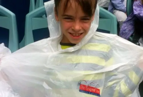 rain poncho The Original Tour