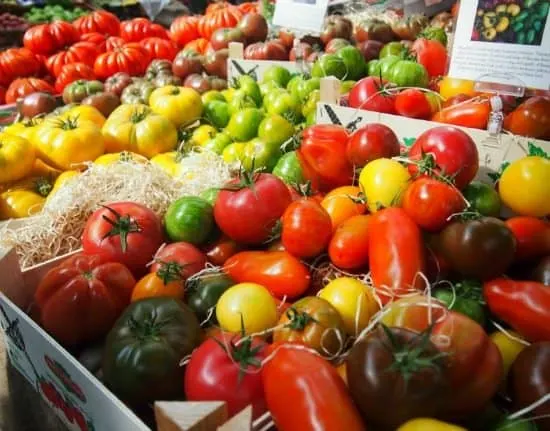 Borough Market fresh produce London