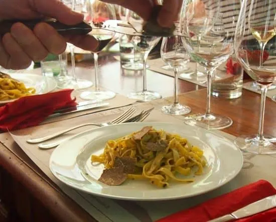 Food in Umbria. Black truffles. World Travel Family Travel Blog