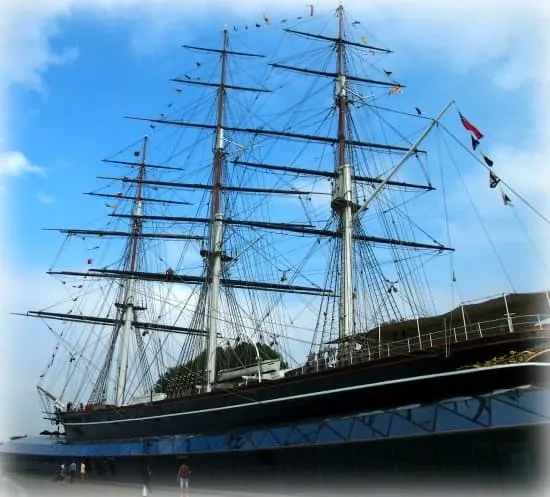 Cutty Sark at Greenwich 