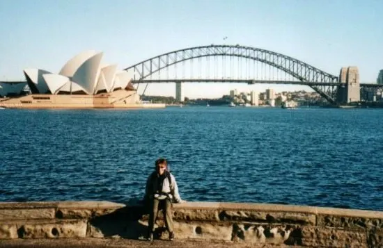 Sydney Harbour Bridge and Opera House