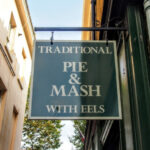 Traditional London Food Pie Mash Liquor Hot Eels to buy in London