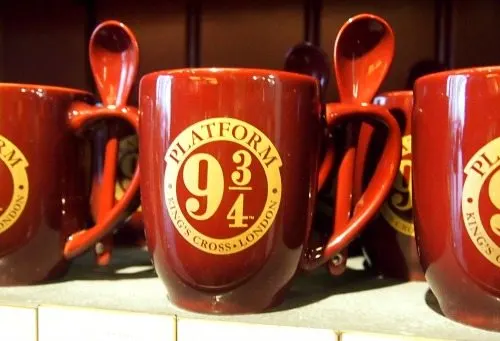 Platform 9 and three quarters harry potter mug. Harry Potter Experiences Around the World.