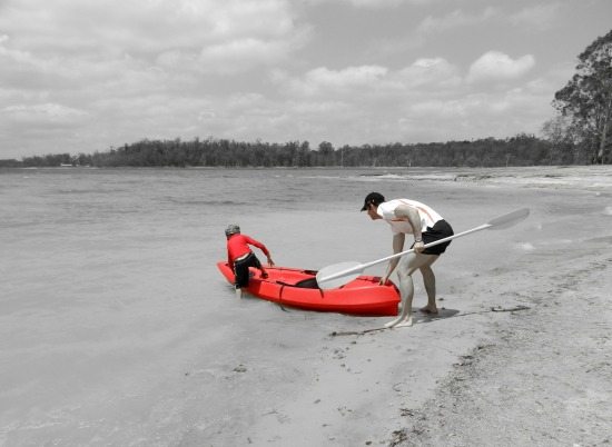 Kayaking australia 550