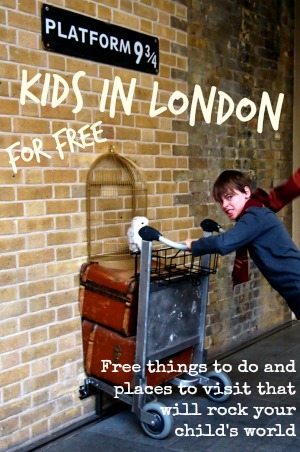 Free things to do in London with kids