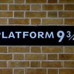 Platform 9 3/4 London
