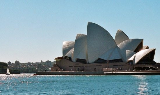 sydney harbour 550