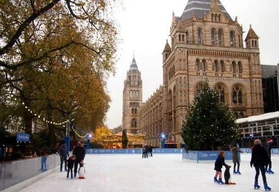  Christmas ice rink London