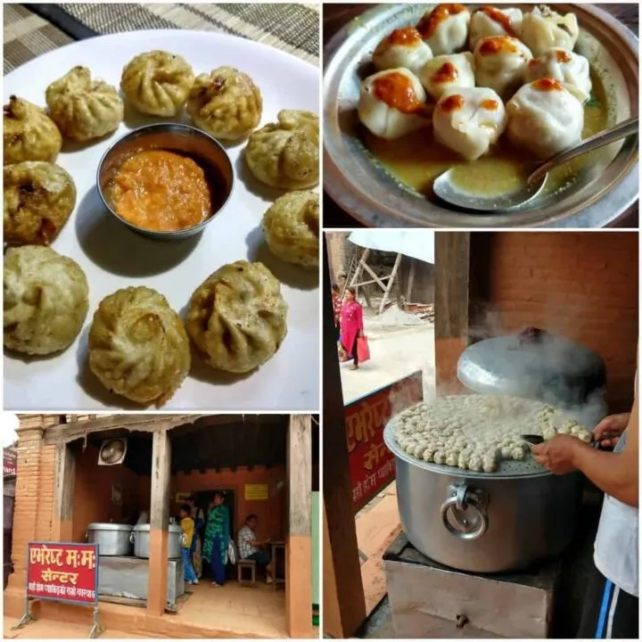 Momos Nepalese Food