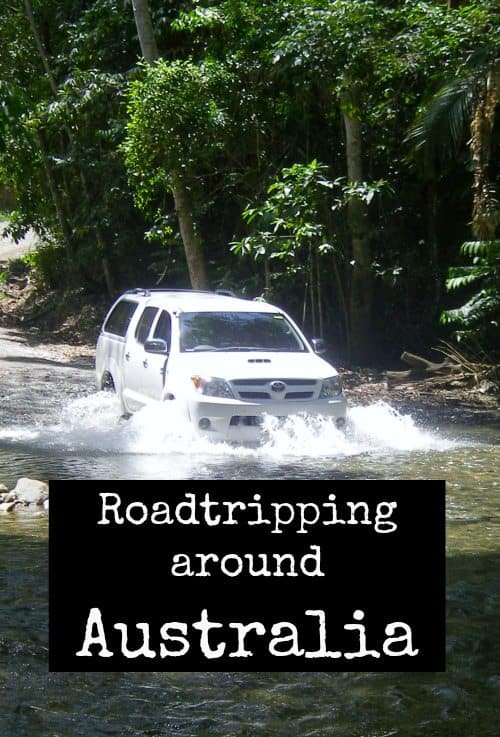 Roadtripping around Australia