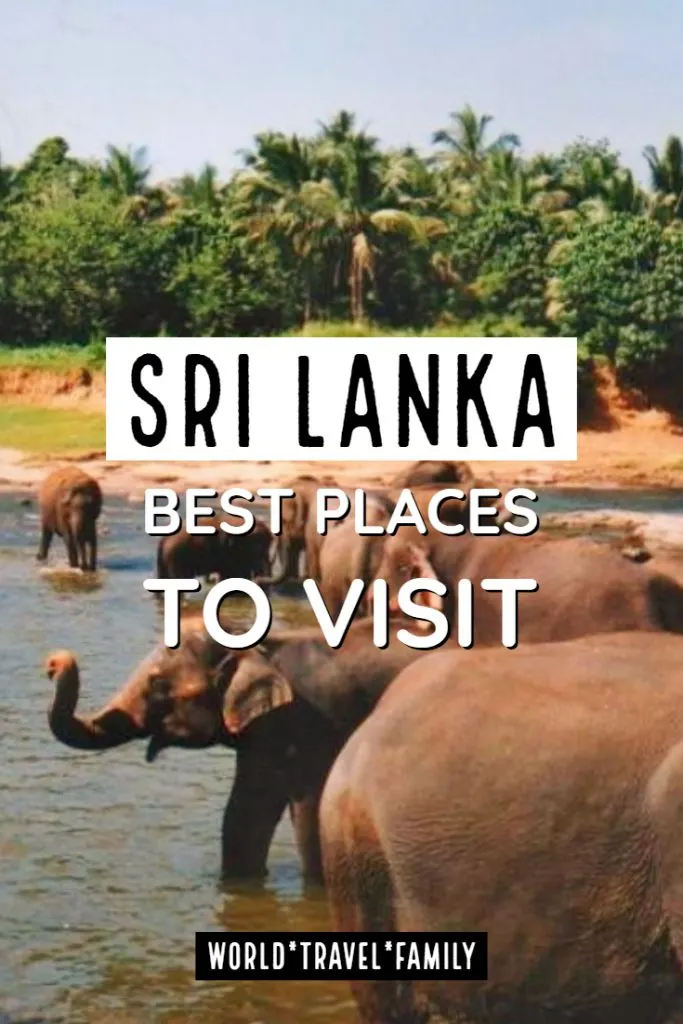Best places to visit in Sri Lanka Elephants