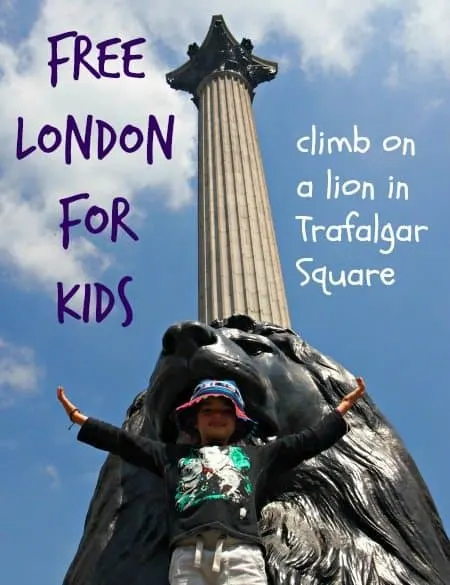 free things to do in london with kids