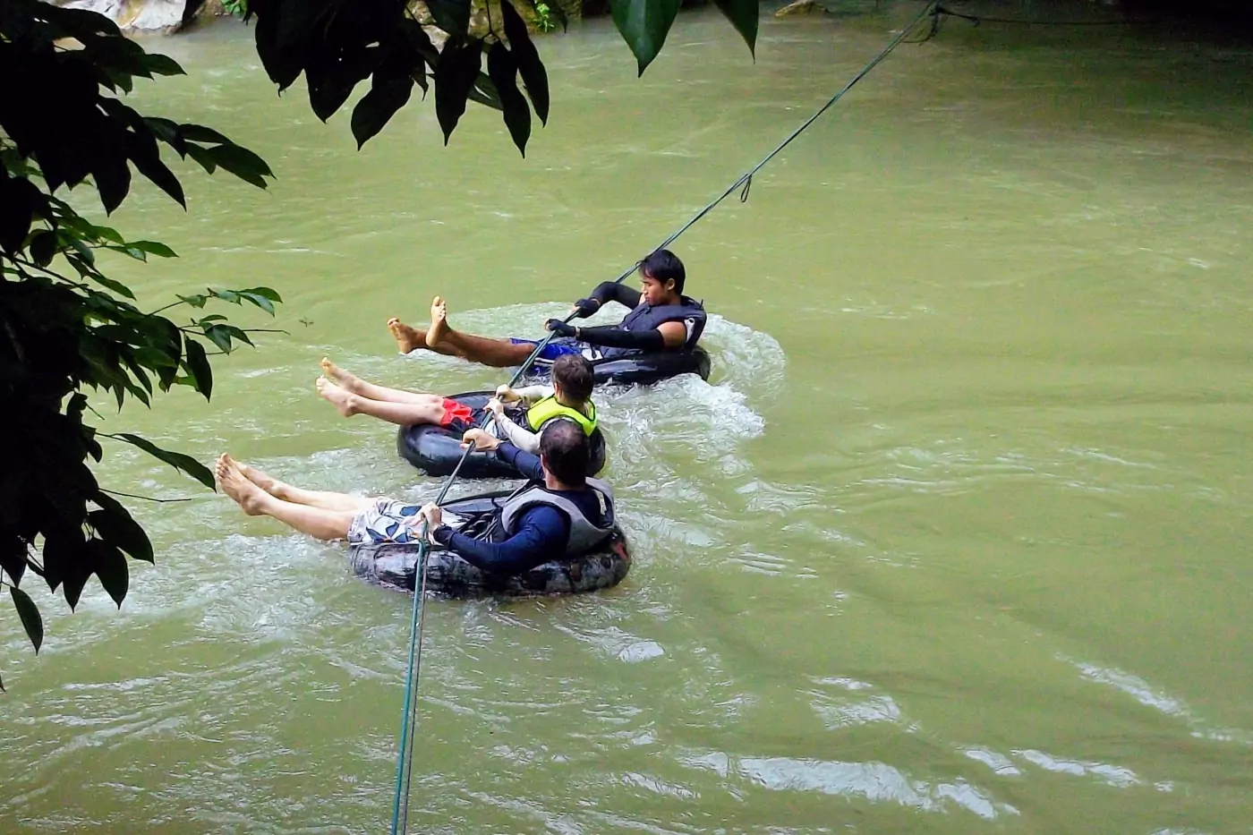 tubing Vang Vieng