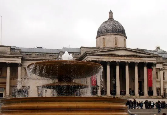 Best Areas of London to Visit. National Gallery and Trafalgar Square London