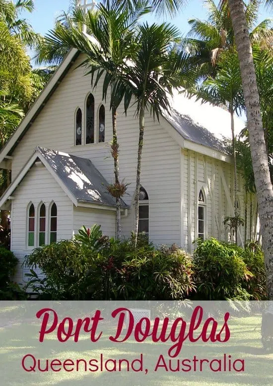 Port Douglas Queensland Australia church