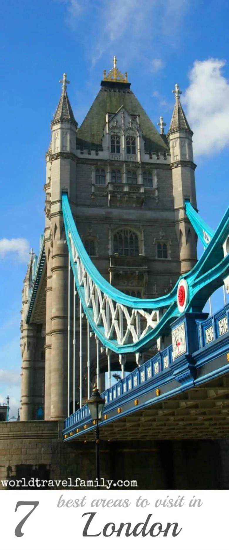 Tower Bridge 7 best areas to visit in London