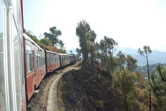 5 Unmissable places in North India. Train to Simla