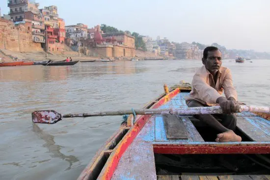 5 Unmissable Places in North India. Varanasi India Ganges