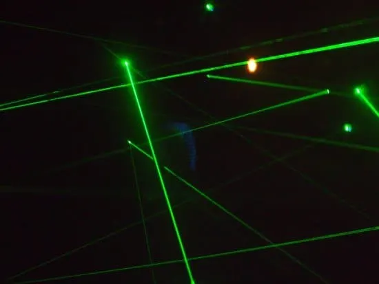 Ripley's Believe It or Not laser maze