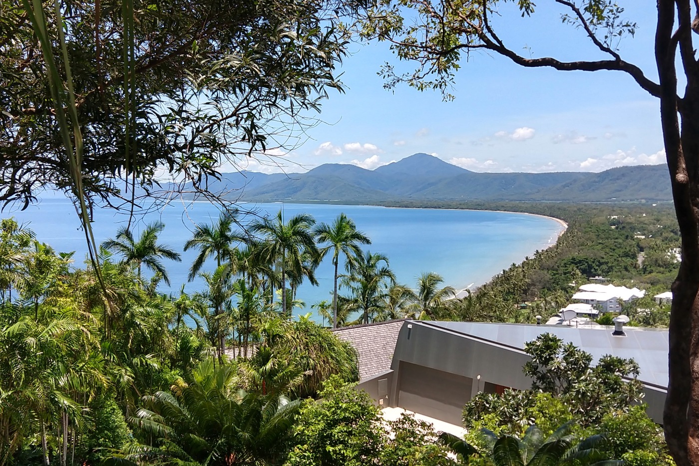 port douglas travel blog view beach