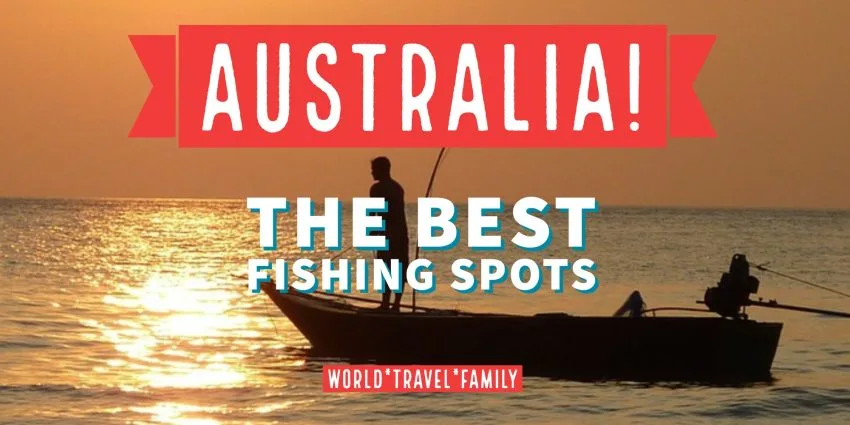 Australia the best fishing spots