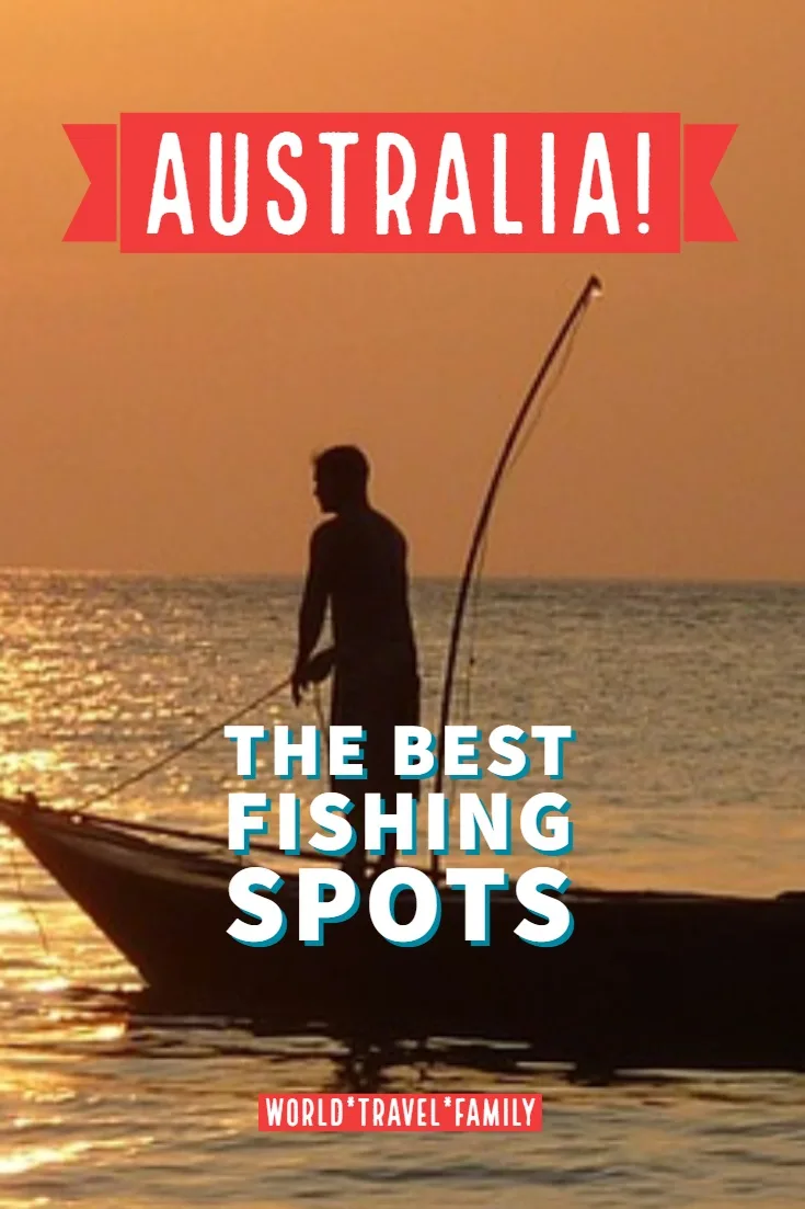 Australia the best fishing spots pinterest