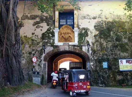 Galle Sri Lanka Fortress Walls