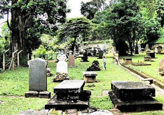 Kandy Sri Lanka British Cemetary