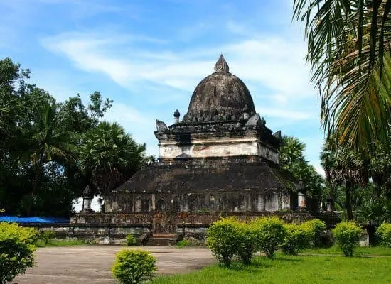 Luang Prabang Laos Stupa