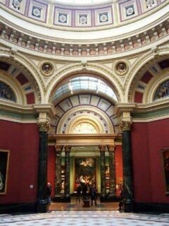 Art The National Gallery London with Kids