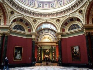 Art The National Gallery London with Kids