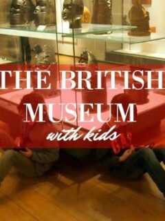 The British Museum With Kids